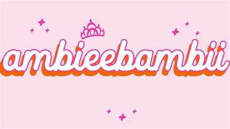 ambiebambii leaked|Ambie Bambiis Porn Videos 